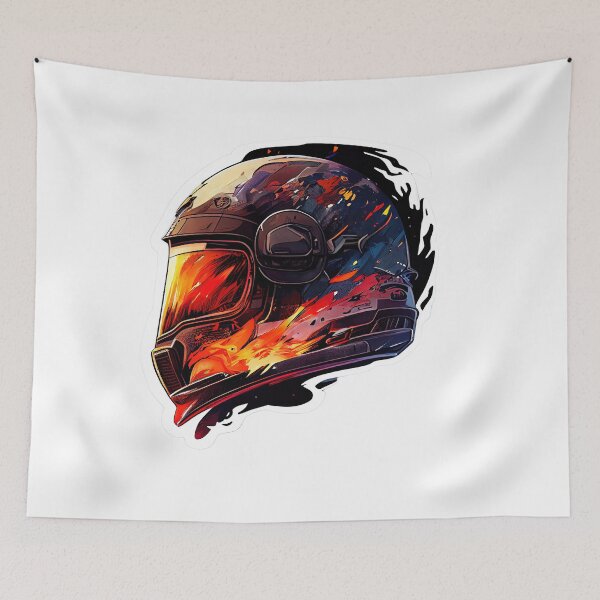 Artikelvorschau, Awesome Cool Helmet entworfen und verkauft von MrBadDream.