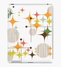 Eames Ära Starbursts und Globen 3 iPad-Hülle & Klebefolie