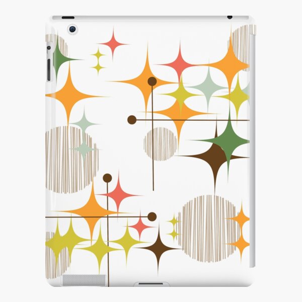 Eames Era Starbursts and Globes 3 iPad Snap Case