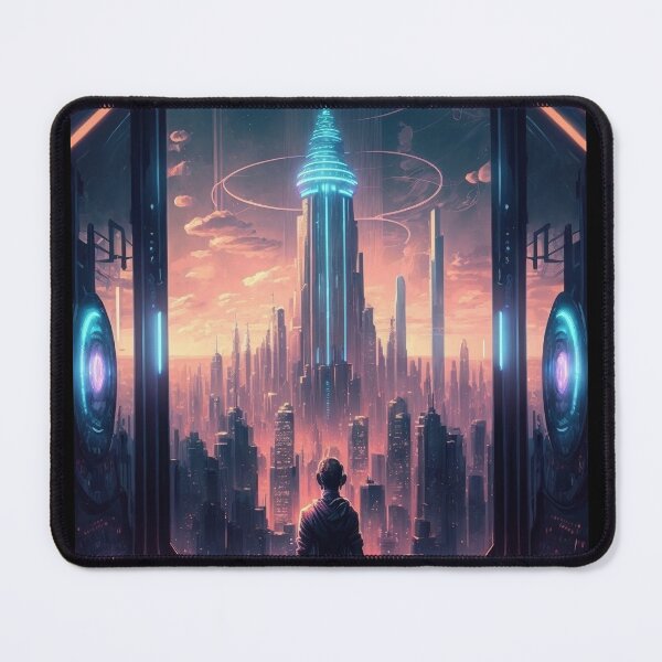 Item preview, New York USA Dark Futurism designed and sold by artra-shop.