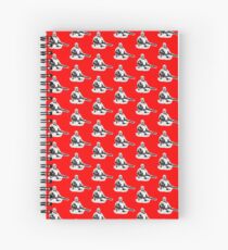 Skull Fiction Marsellus Wallace Spiral Notebook