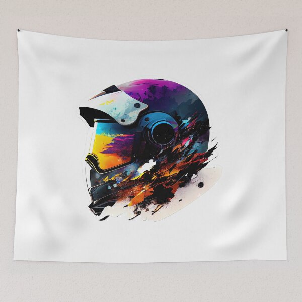 Artikelvorschau, Purple Helmet entworfen und verkauft von MrBadDream.