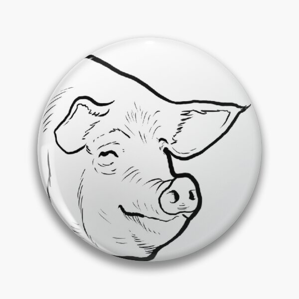 Item preview, Pig designed and sold by Danisaudola.