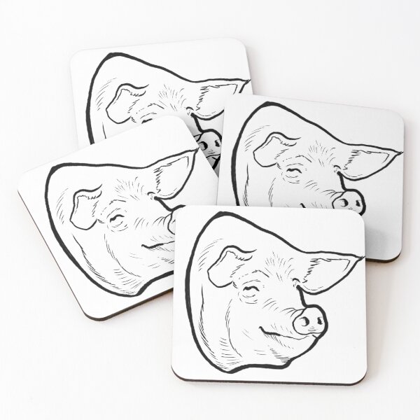 Item preview, Pig designed and sold by Danisaudola.