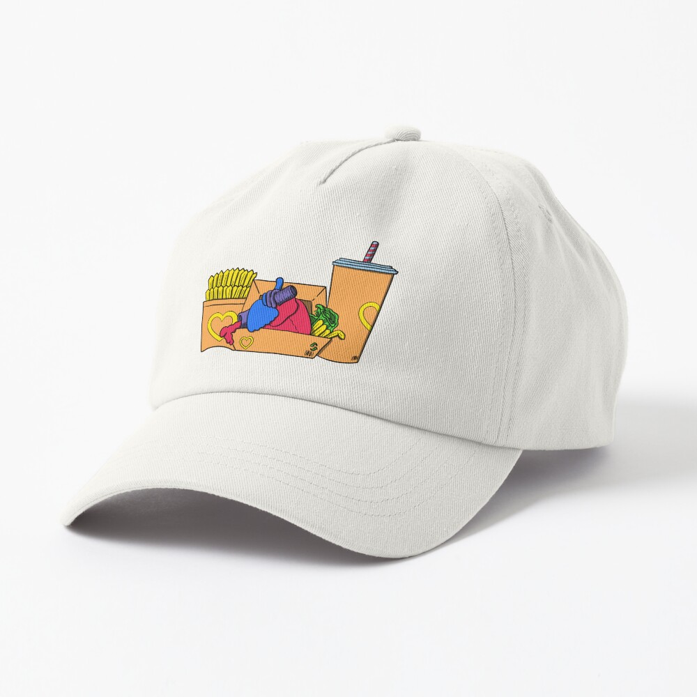 Item preview, Dad Hat designed and sold by Kimbwa.