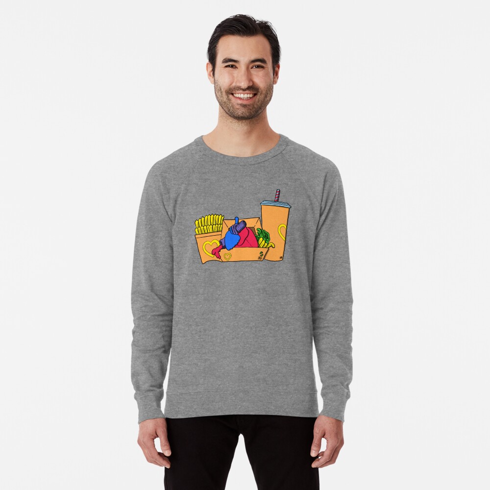 Item preview, Lightweight Sweatshirt designed and sold by Kimbwa.