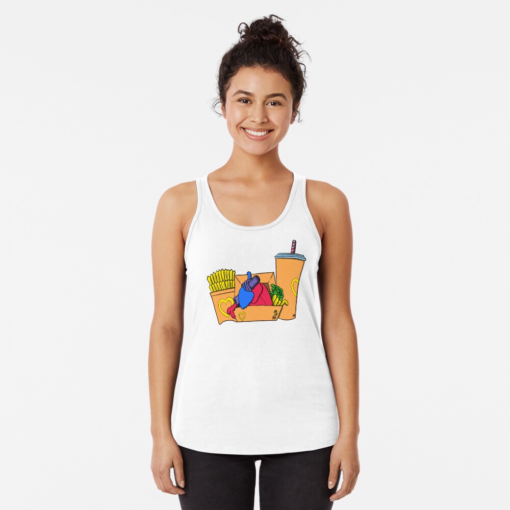 Item preview, Racerback Tank Top designed and sold by Kimbwa.
