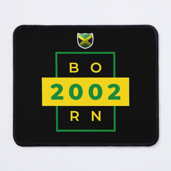 Item preview, Jamaica, Born 2002 Happy Birthday designed and sold by JustinKyneTees.