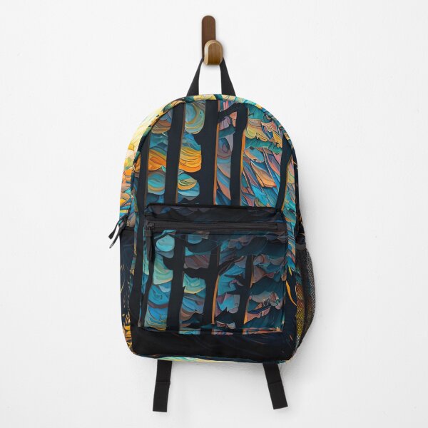 Item preview, Vibrant lighthouse in a forest designed and sold by artyficial-.