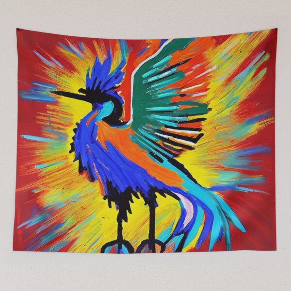 Item preview, Phoenix Painting D4 designed and sold by itzbart.