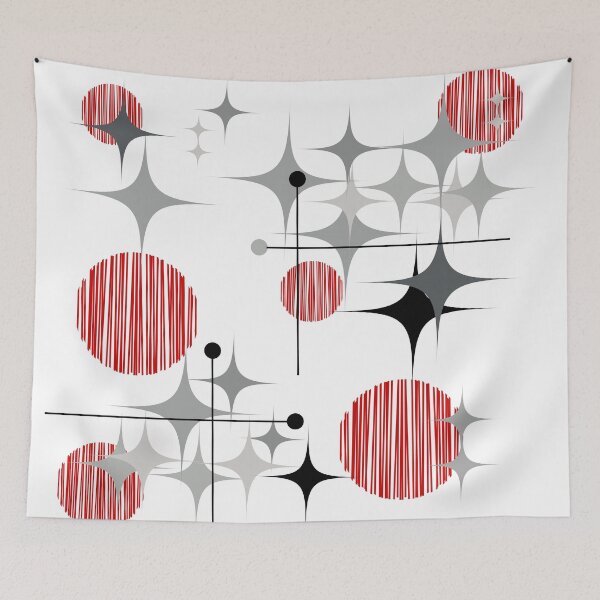 Item preview, Eames Era Starbursts y Globes 2 designed and sold by Makanahele.