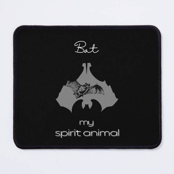 Item preview, Bat totem spirit animal T-shirt designed and sold by MagicWolfStar.