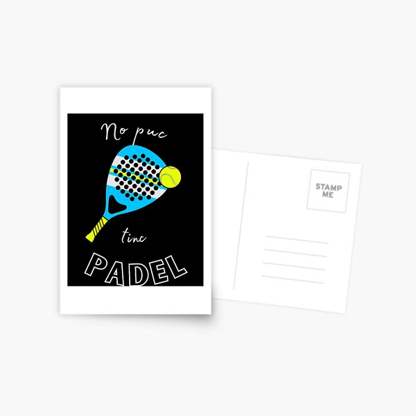 Item preview, No Puc Tinc Padel V1 Catalan designed and sold by Karborrok.