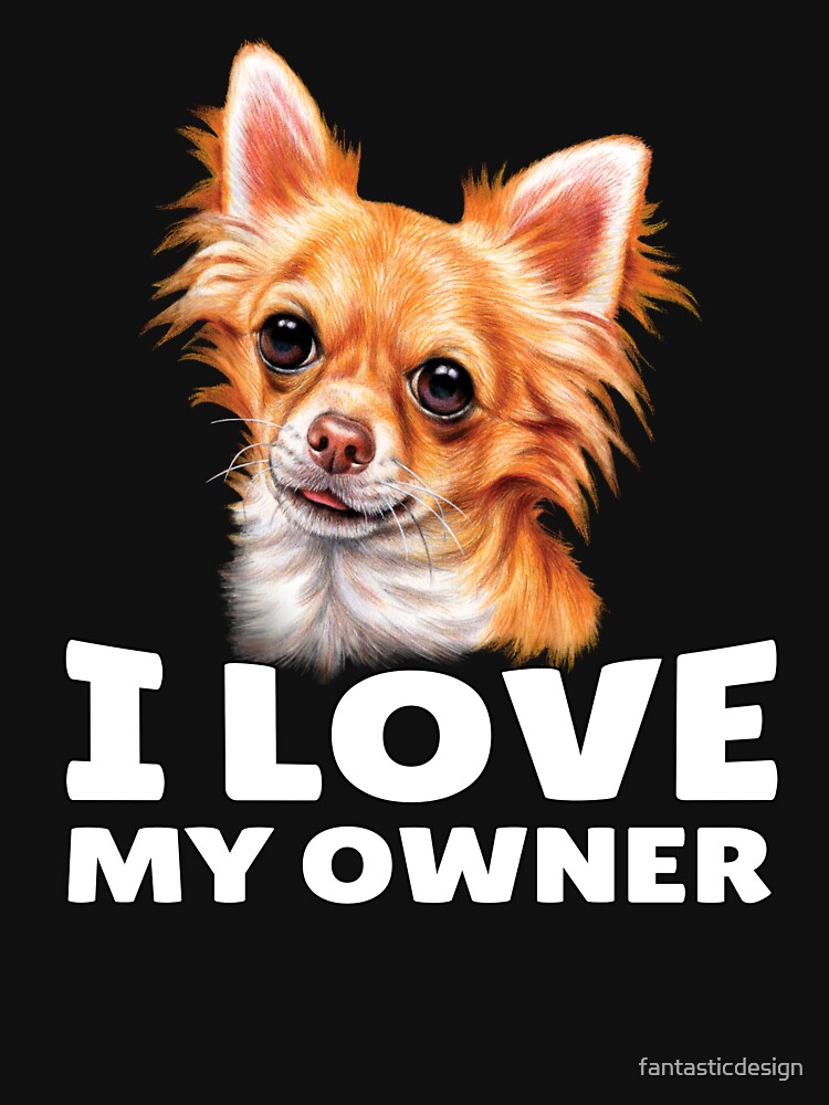 I love my outlet chihuahua shirt