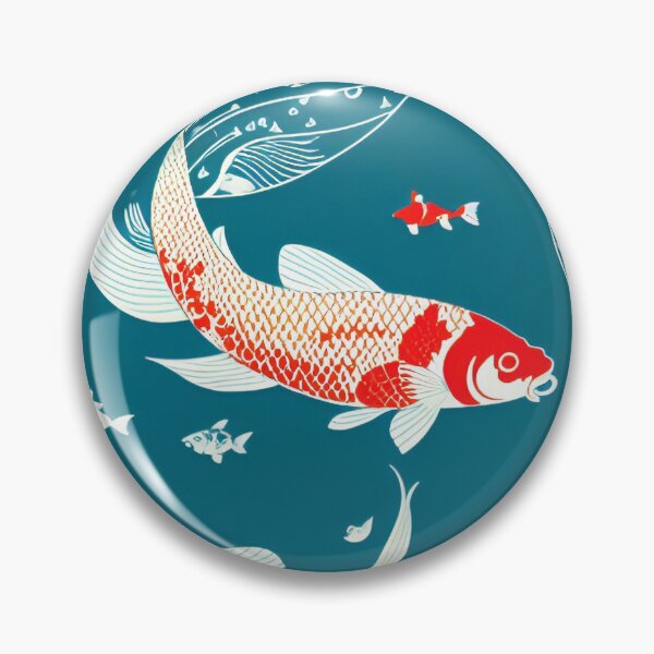 Item preview, Koi fish pattern  designed and sold by dlcdp81.
