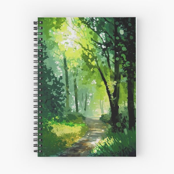 Item preview, Tela floresta verde designed and sold by modernaarte.