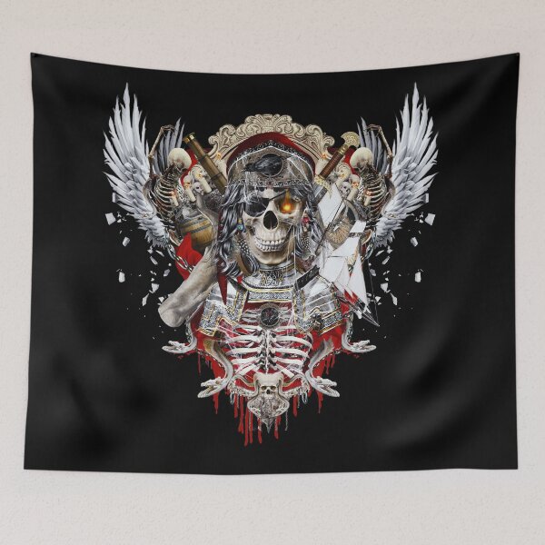 Item preview, Pirate Skull designed and sold by RIZA PEKER.