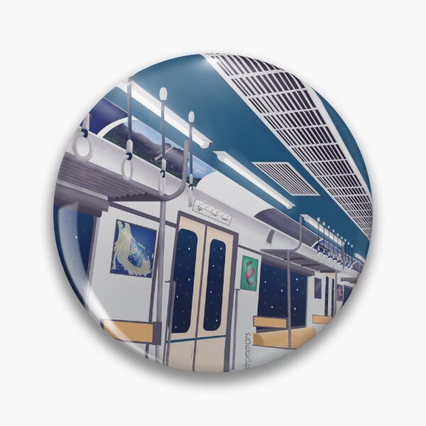 Item preview, a venezuelan metro designed and sold by DoodlefromMars.
