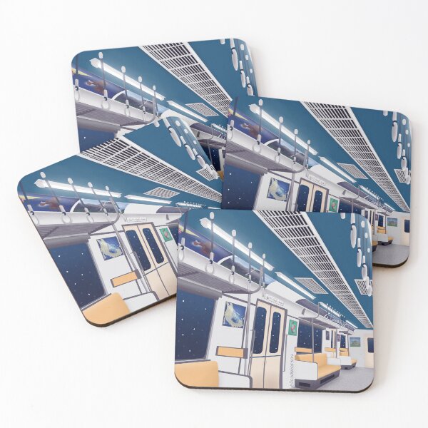 Item preview, a venezuelan metro designed and sold by DoodlefromMars.
