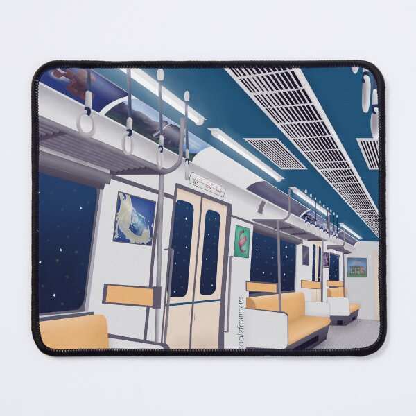 Item preview, a venezuelan metro designed and sold by DoodlefromMars.