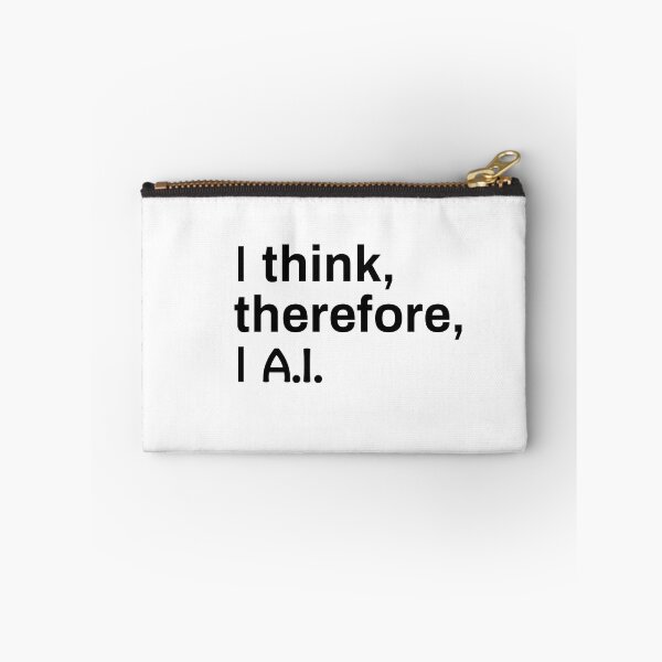 Item preview, I think, I therefore, I A.I designed and sold by Isa Popping.