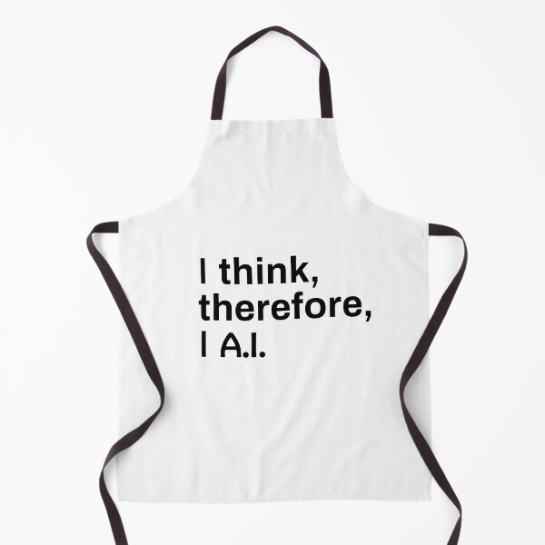 Item preview, I think, I therefore, I A.I designed and sold by Isa Popping.
