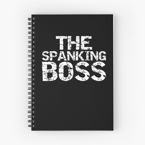 Item preview, The Spanking Boss Funny Submissive Kinky Spanking Humor designed and sold by TheMagicKrew.