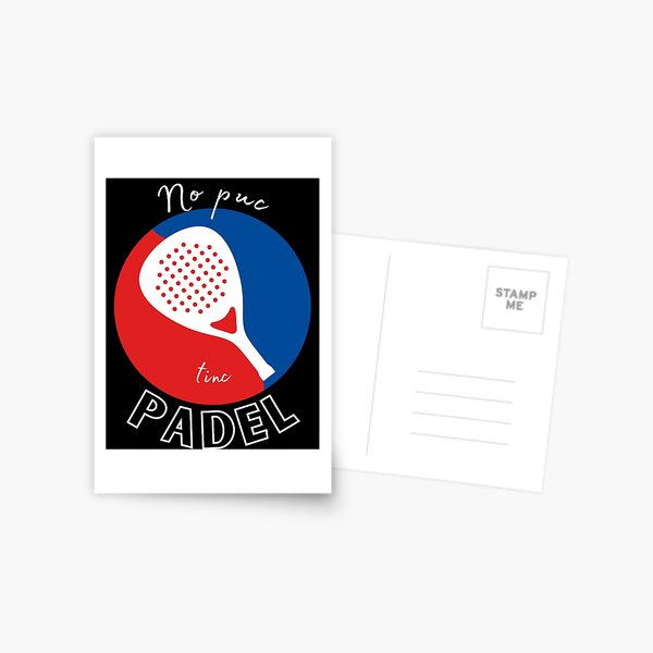 Item preview, No Puc Tinc Padel V2 Catalan designed and sold by Karborrok.
