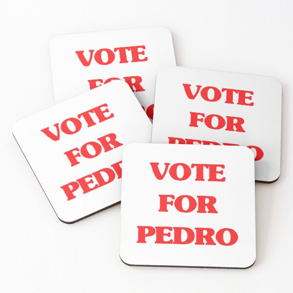 Item preview, Vote for Pedro designed and sold by SqueakitySqueak.