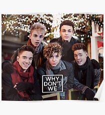 Why Don't We Merry Christmas Poster