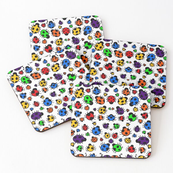 Item preview, Rainbow Ladybugs designed and sold by DawnStair.