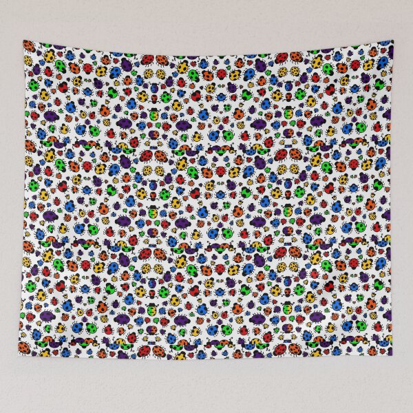 Item preview, Rainbow Ladybugs designed and sold by DawnStair.