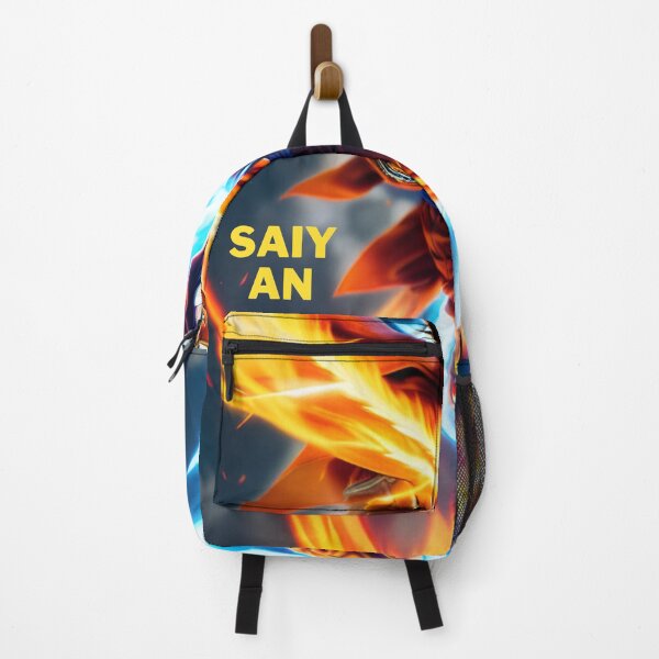 Item preview, Flaming Saiyan designed and sold by Imaginarium of Chaos falcon88 .