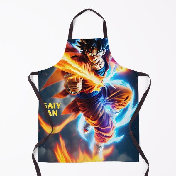 Item preview, Flaming Saiyan designed and sold by Imaginarium of Chaos falcon88 .