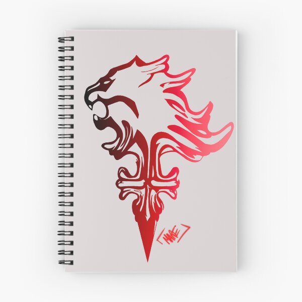 Item preview, Squall Lionhearted - Final Fantasy VIII designed and sold by lartedimarte.