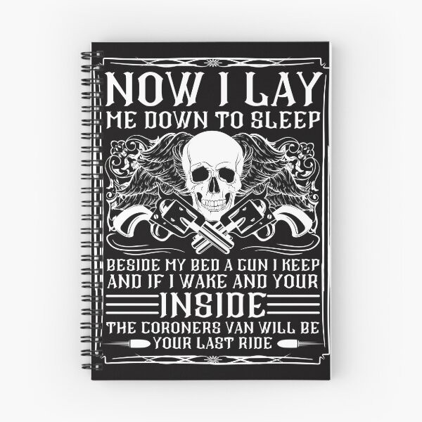Item preview, Now i lay me down to sleep designed and sold by outlaw70.