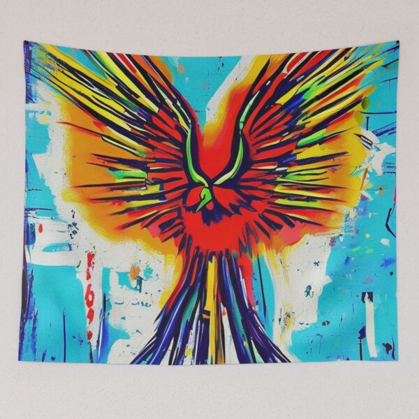 Item preview, Phoenix Painting D5 designed and sold by itzbart.