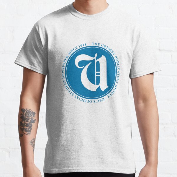 The Ubyssey logo Classic T-Shirt