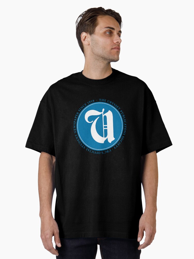 Thumbnail 2 of 7, Oversized T-Shirt, The Ubyssey logo designed and sold by Ubyssey.
