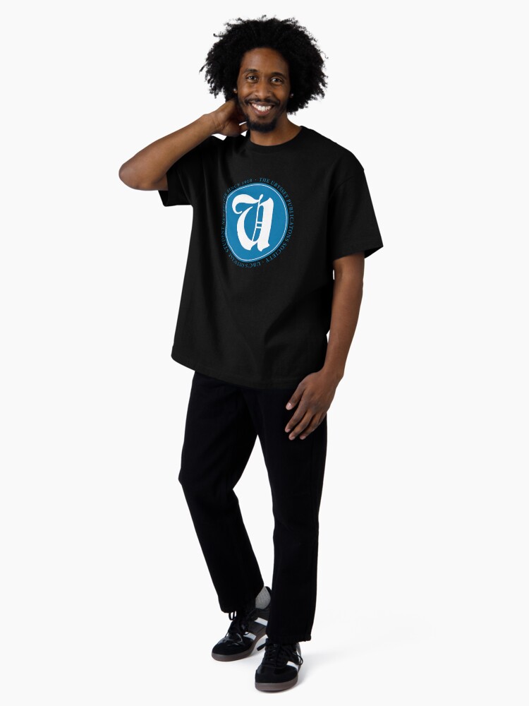 Thumbnail 4 of 7, Oversized T-Shirt, The Ubyssey logo designed and sold by Ubyssey.