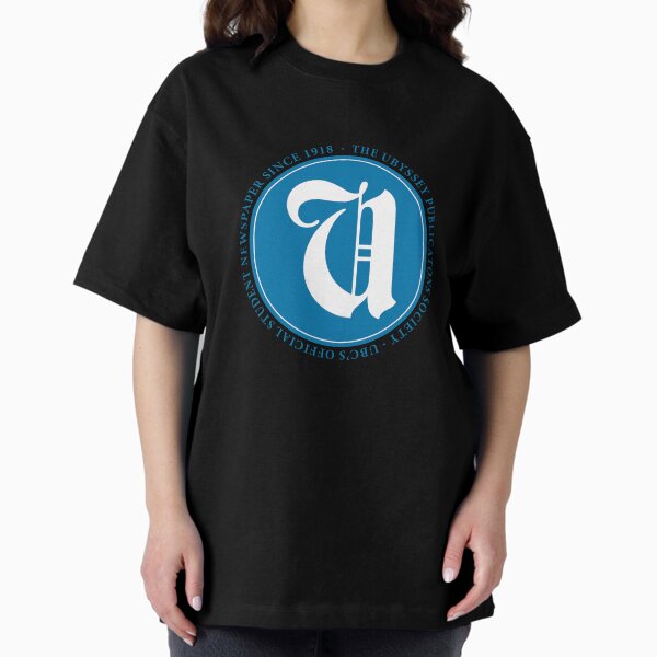 The Ubyssey logo Oversized T-Shirt