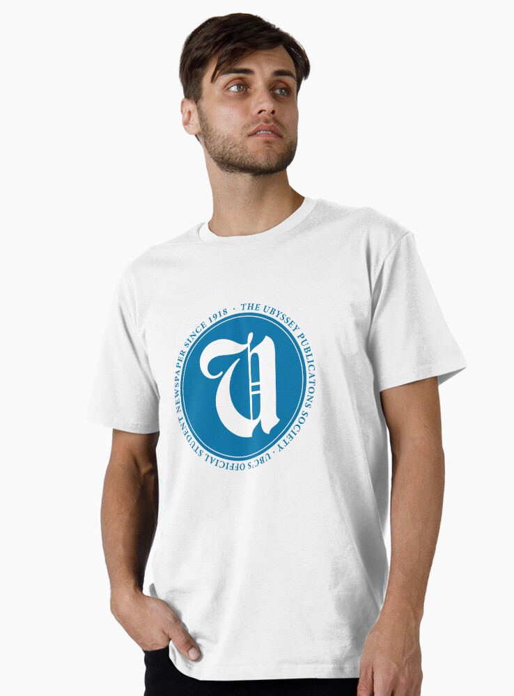 Thumbnail 1 of 4, Premium T-Shirt, The Ubyssey logo designed and sold by Ubyssey.