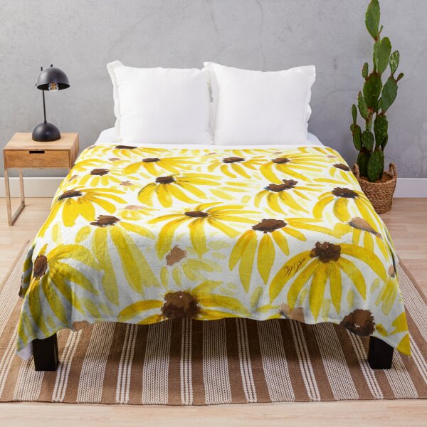 Item preview, Yellow Flowers designed and sold by WaterStrokesArt.