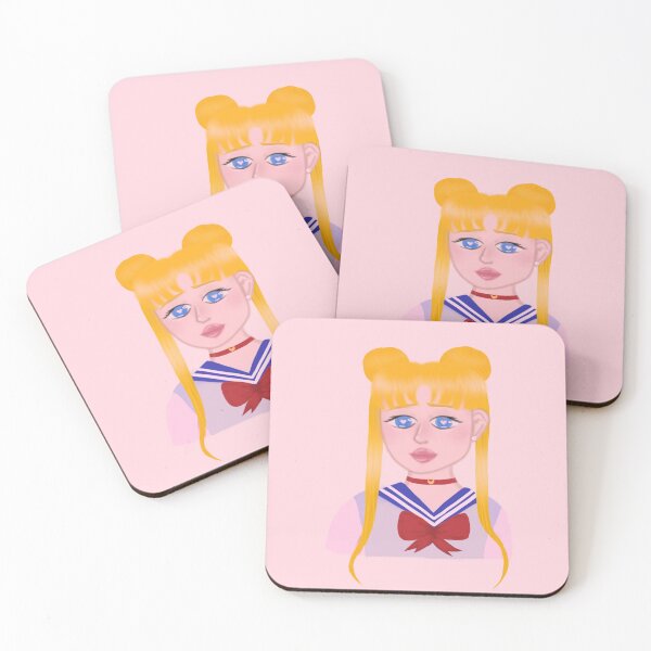 Item preview, Usagi Tsukino Sailor Moon Soft Graphic Art Design designed and sold by Charlie Draws.