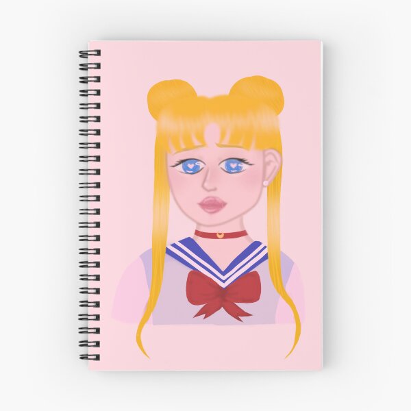 Item preview, Usagi Tsukino Sailor Moon Soft Graphic Art Design designed and sold by Charlie Draws.