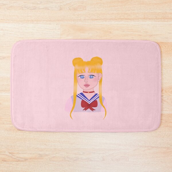 Item preview, Usagi Tsukino Sailor Moon Soft Graphic Art Design designed and sold by Charlie Draws.