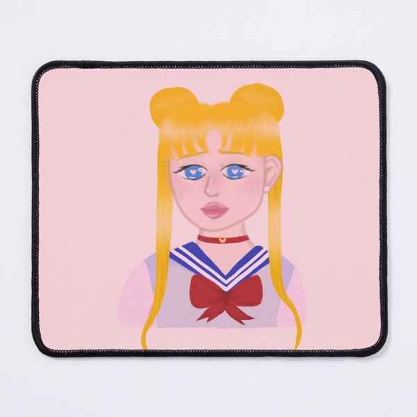 Item preview, Usagi Tsukino Sailor Moon Soft Graphic Art Design designed and sold by Charlie Draws.