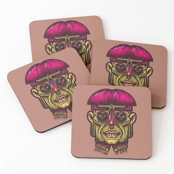 Item preview, Hovering Bowl Cut Head designed and sold by HoveringHeads.