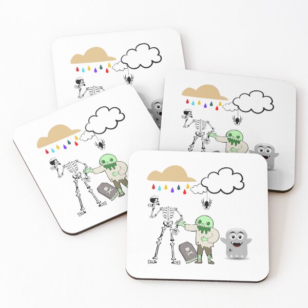 Item preview, Spooky Pals designed and sold by FiveStarsCorner.