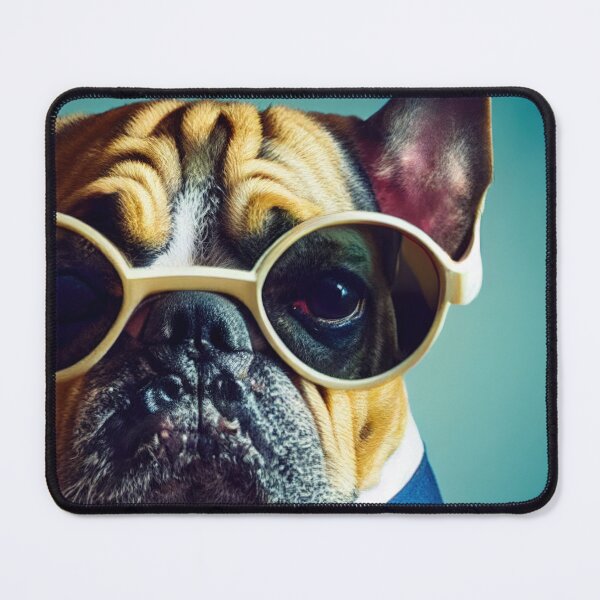 Item preview, Stylish Business Puppy designed and sold by ArtificialEye.